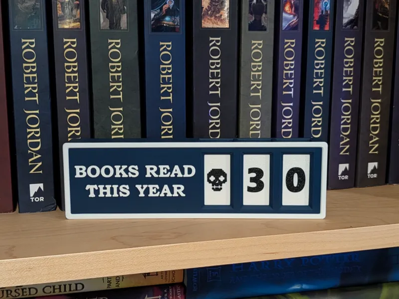 Book Tracker with Cards