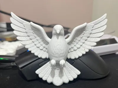 Divine Dove 9 cm - Wall Decoration