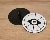Coaster with Straight Edges