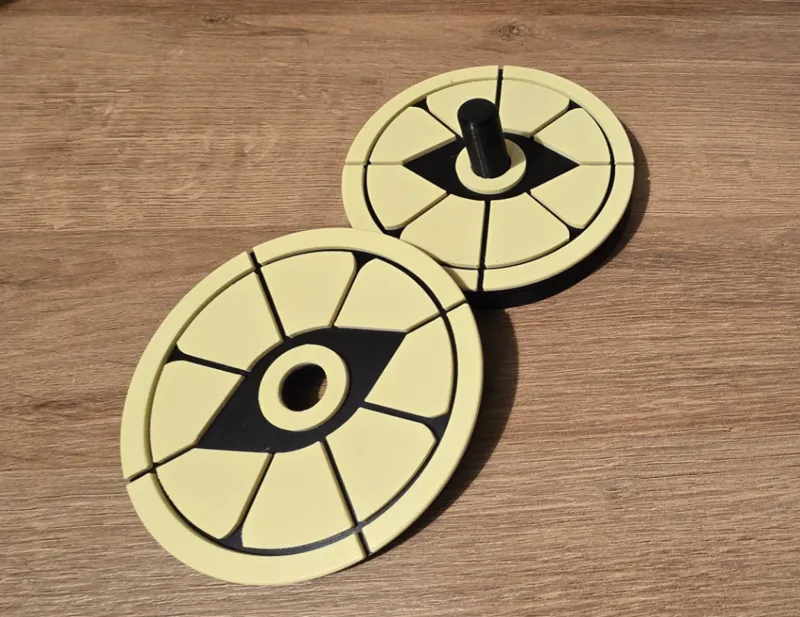 Deadlock Coaster Set