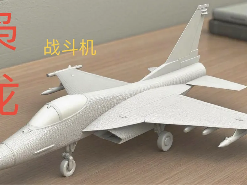 枭龙“雷电”战斗机/2小时造就王牌战机
