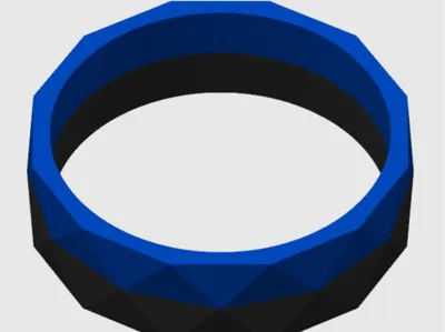 Fursuit Antler Ring