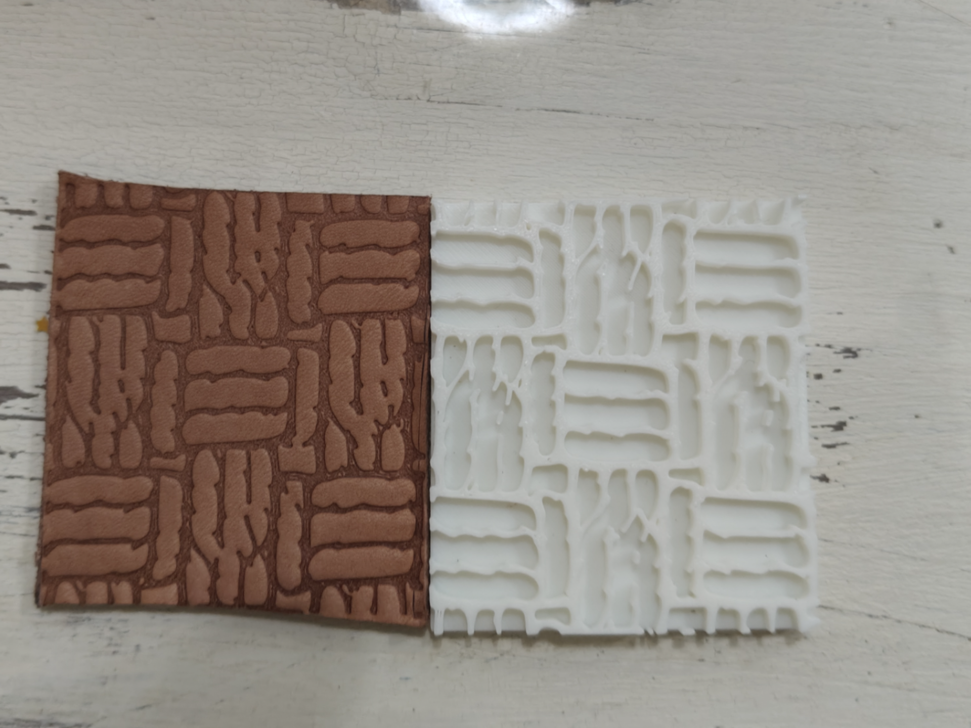 Leather Stamp Series – Modular Sizes - Rope 2