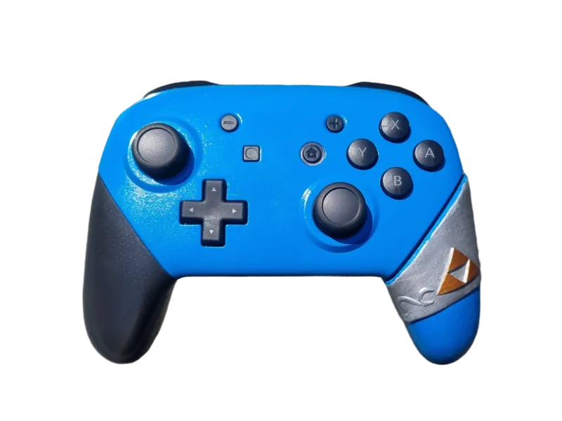 Zelda Pro Controller Grip