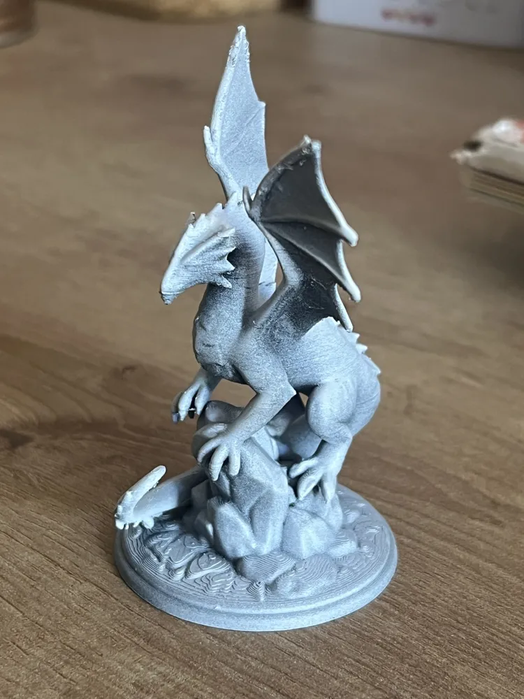 miniature dragon - Free 3D Print Model - MakerWorld