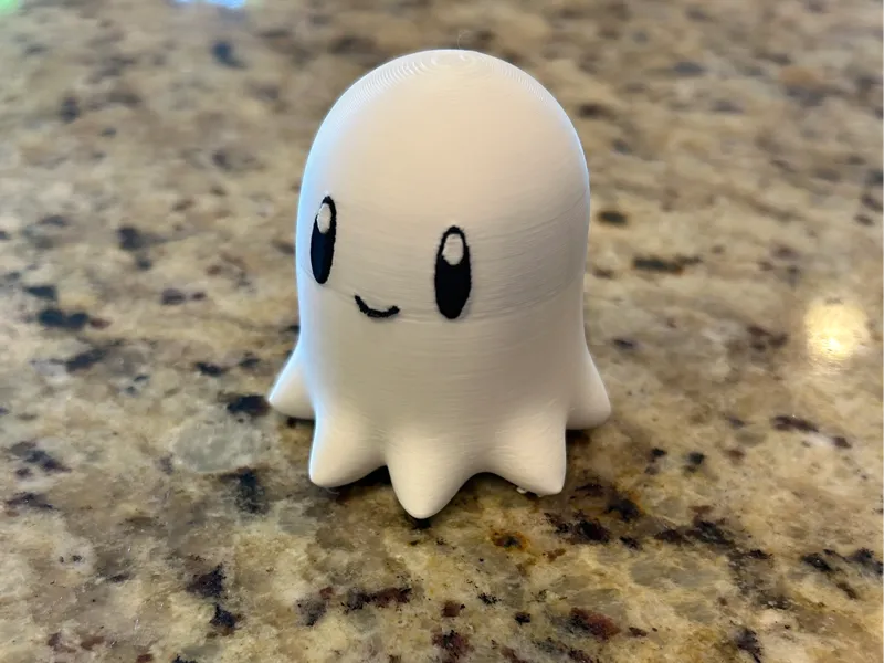 Cute Spooky Ghost