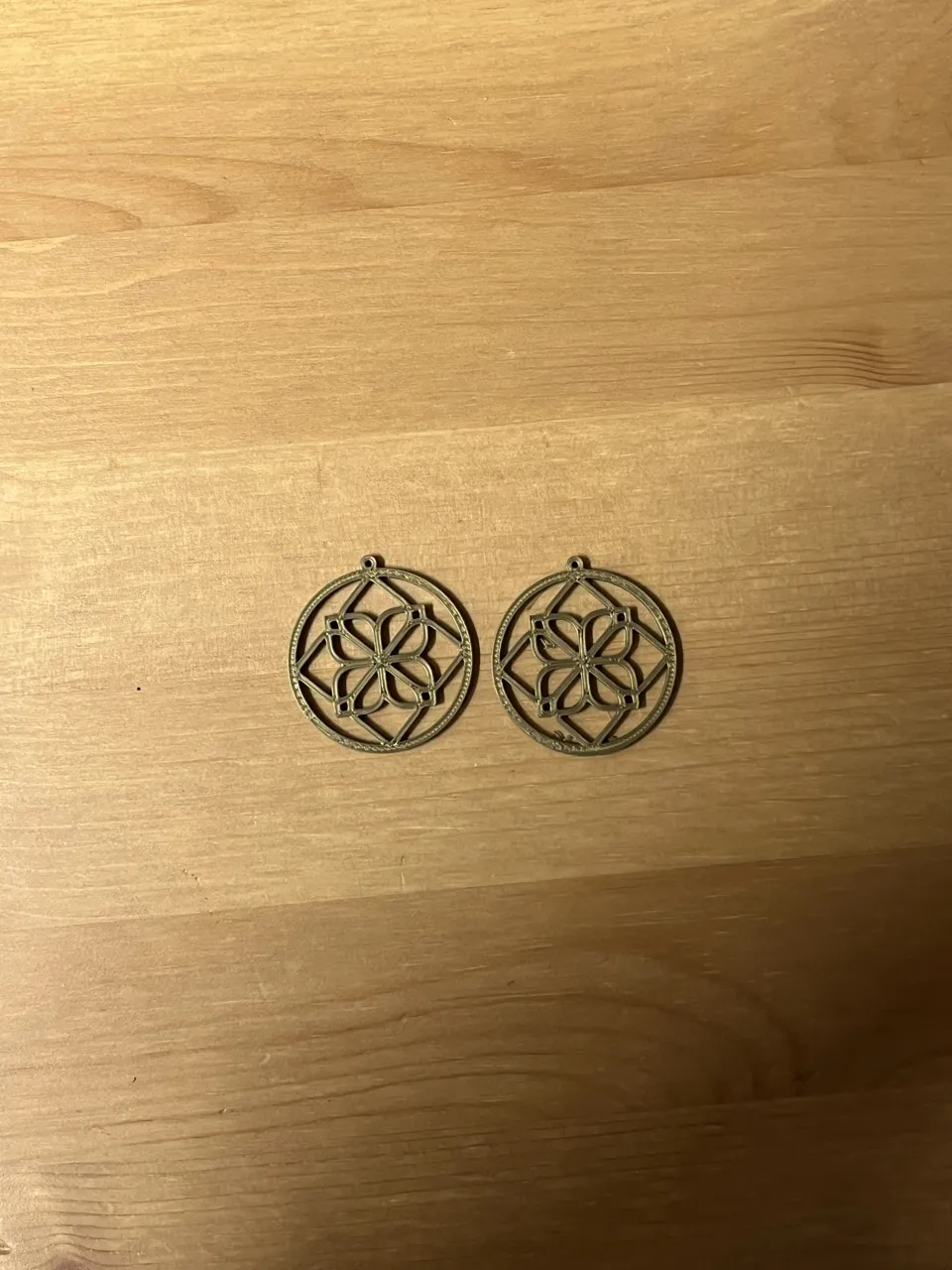 Earrings view 2