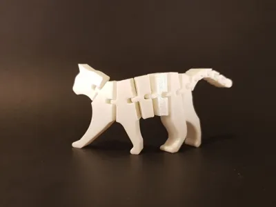 Flexi Cat- Gift/Decoration