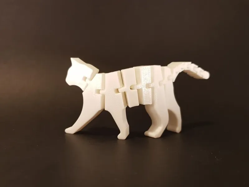 Flexi Cat- Gift/Decoration