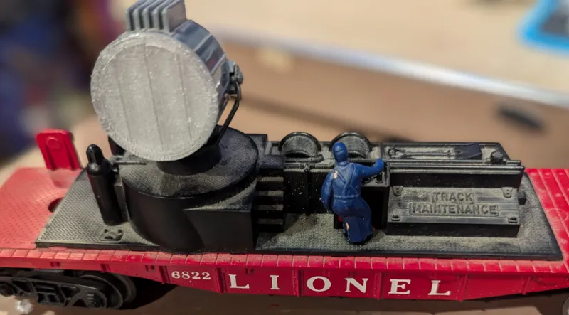 Lionel Search Light Lens