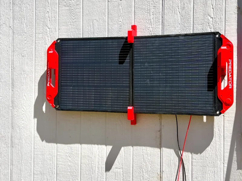 Harbor Freight Solar Panel Mount