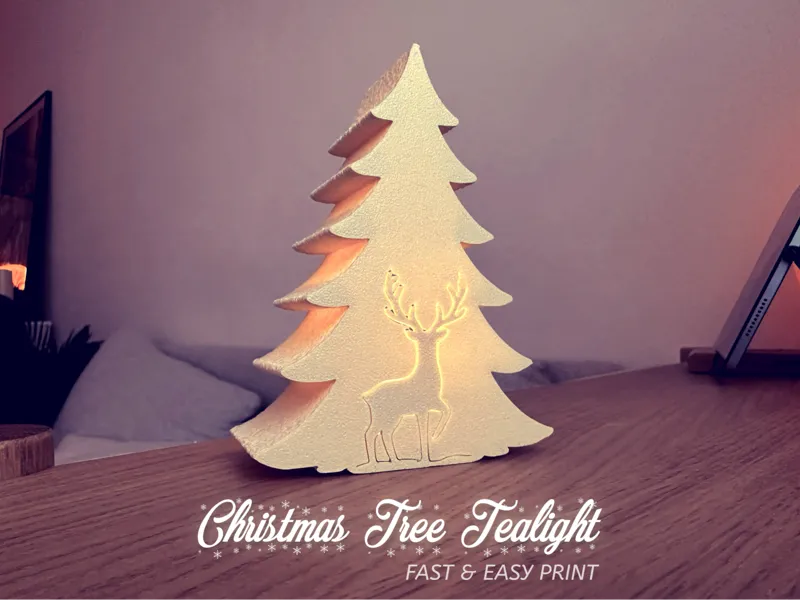 Christmas Tree Tealight