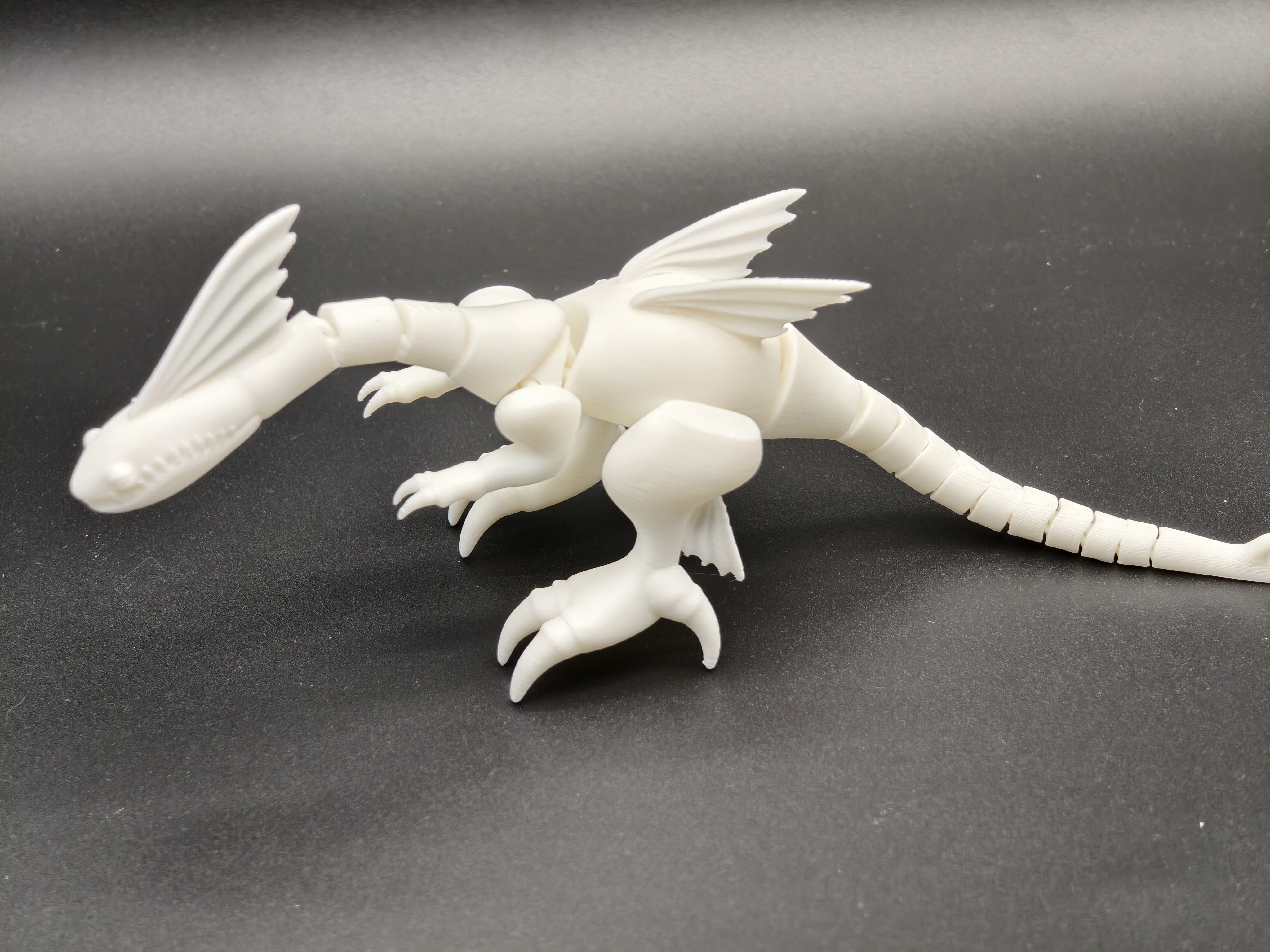 Miniatura 2 do modelo 3D 驯龙高手风刺龙，MINI可打无需支撑，手机直接打即可