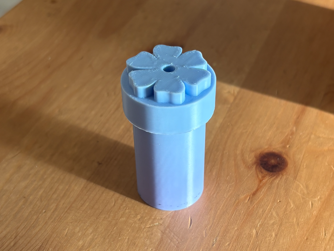 flower stamp 