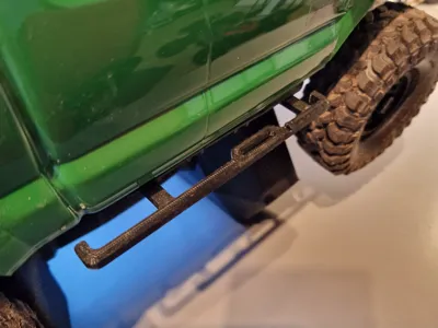 SCX10 Rock rail / step