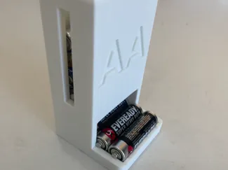 Battery dispenser 