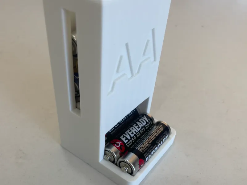 Battery dispenser 