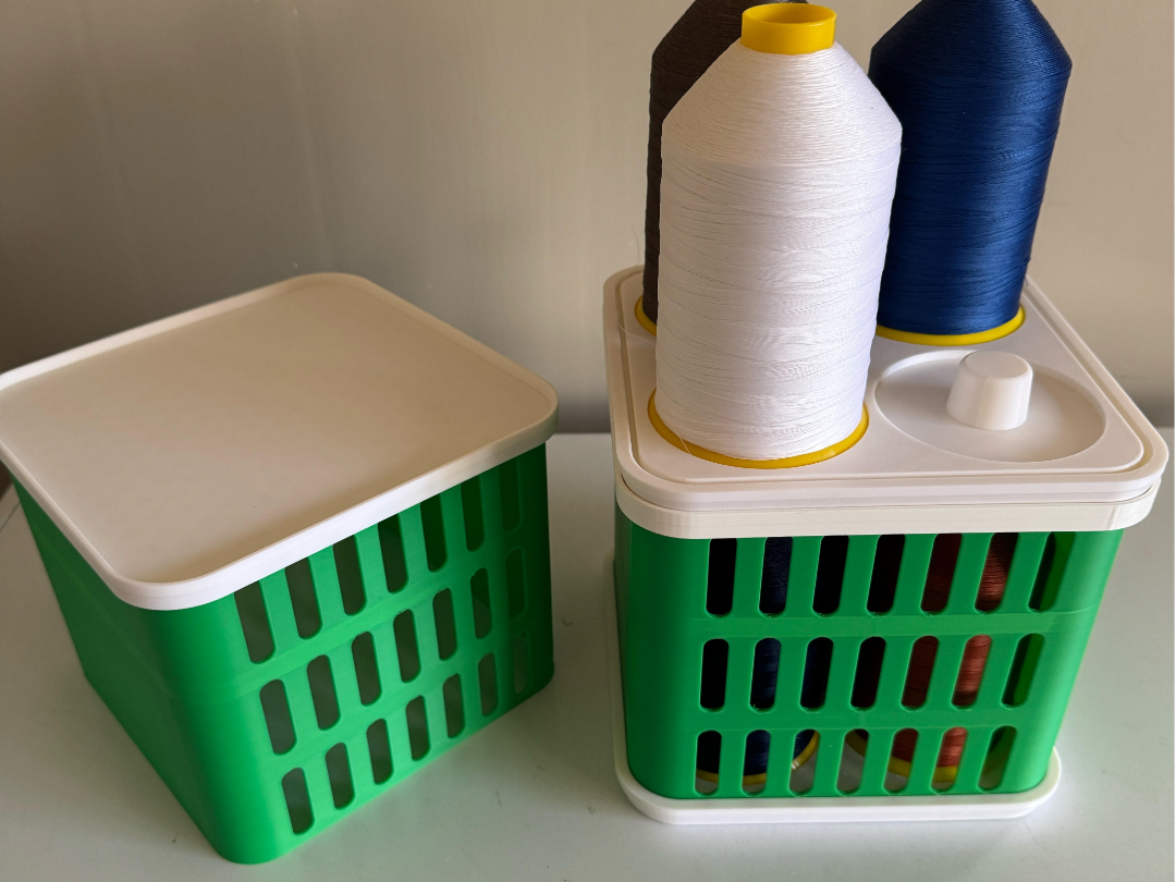 stackable spool box