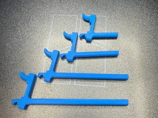 Slim Hook for Multiboard – Ø6 mm (30/50/80/100 mm)