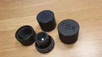 PLA - set of three