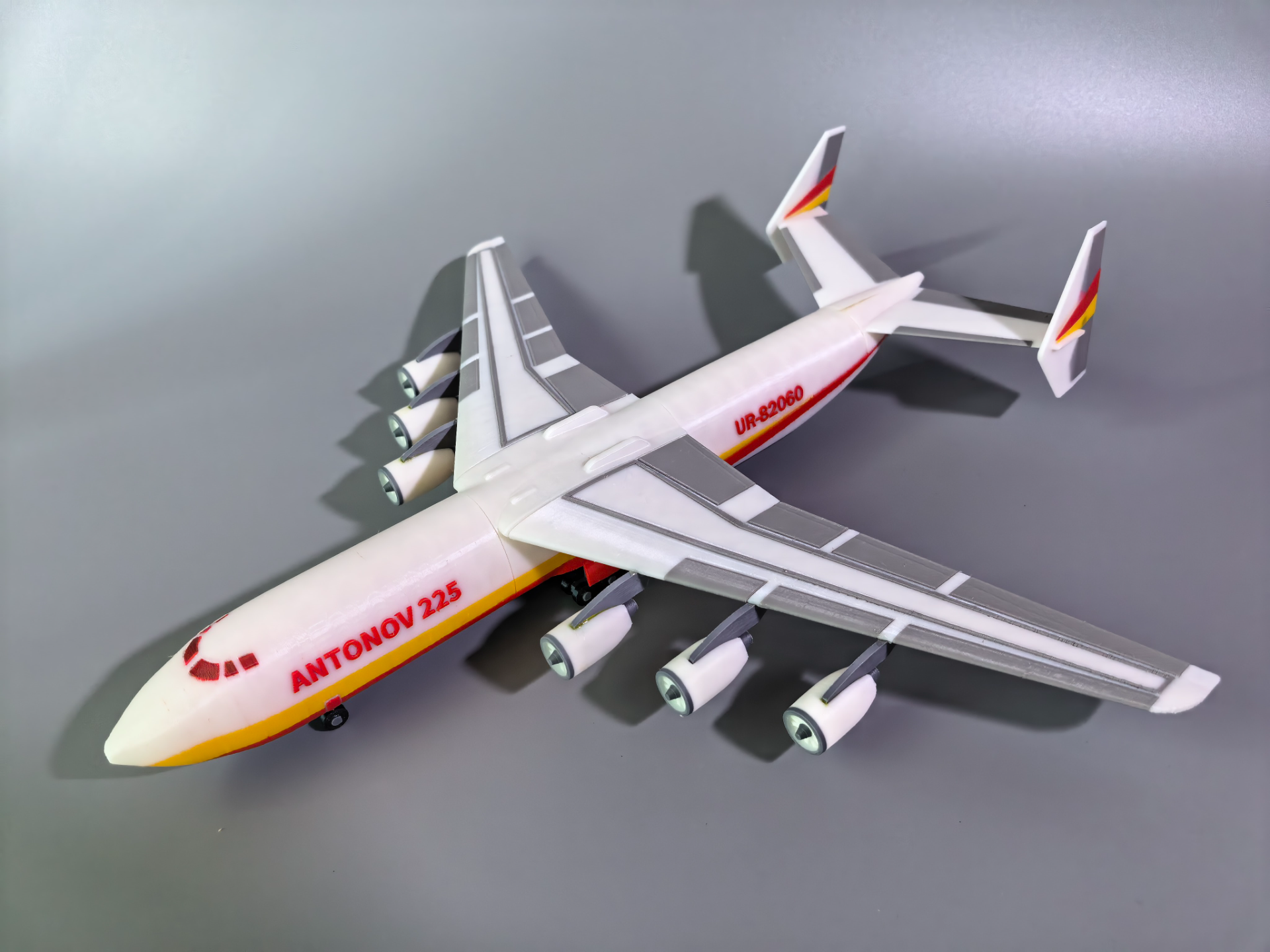 Miniatura 1 do modelo 3D 运输机-AN225