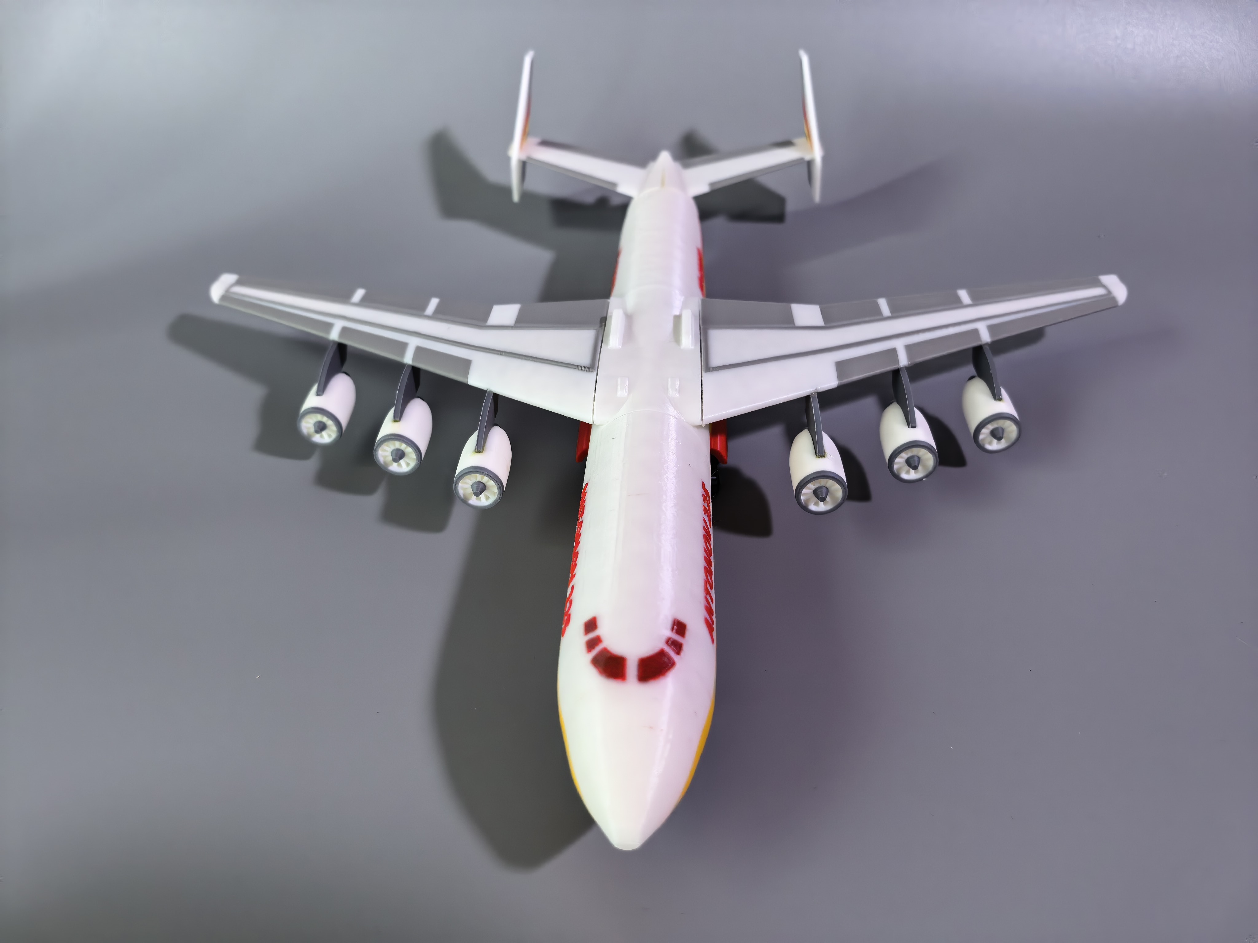 Miniatura 2 do modelo 3D 运输机-AN225