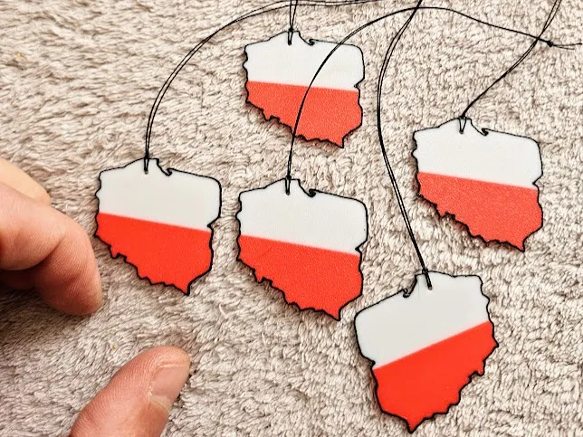 Drapeau Pologne 