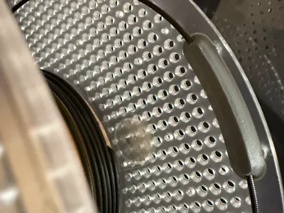 Filament Lock Mini Bambu Lab Spool Clip (Remix)