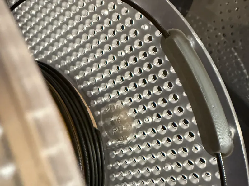 Filament Lock Mini Bambu Lab Spool Clip (Remix)