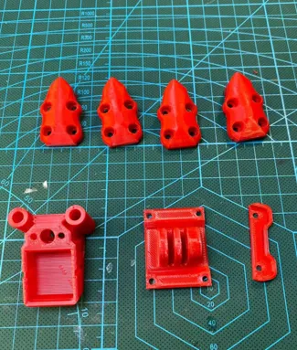GEPRC Mark5 格普马克5机架3D打印文件