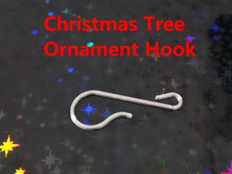 Christmas Tree Ornament Hook 35mm