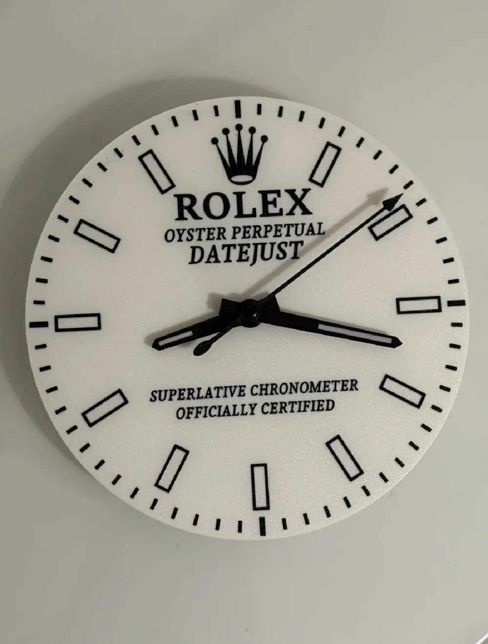 A1 Mini Rolex Datejust wall clock by PabloLab MakerWorld: Download Free ...