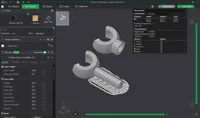 0.4mm nozzle, 0.08mm layer height (P1s native)