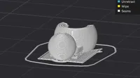 MIXEL JOINT 0.15mm layer, 2 walls, 20% infill