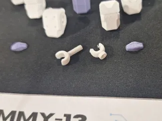 Dummy 13 Legobrick Adapter - Clavicle/Shoulder