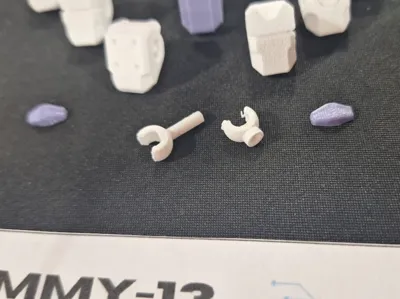 Dummy 13 Legobrick Adapter - Clavicle/Shoulder