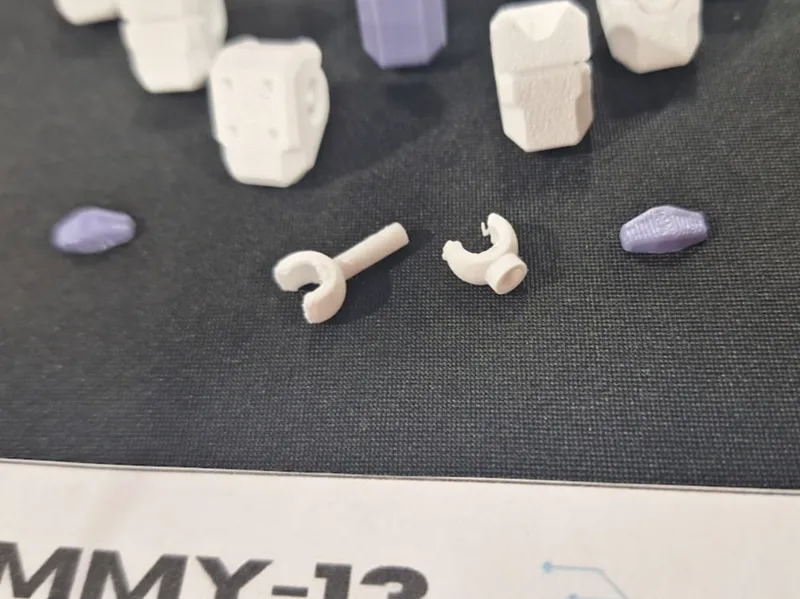 Dummy 13 Legobrick Adapter - Clavicle/Shoulder