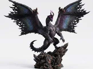 Gore Magala - Monster Hunter Diorama