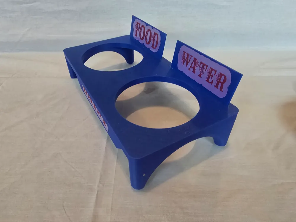 Cat Food Tray by Ryan Kocourek - MakerWorld