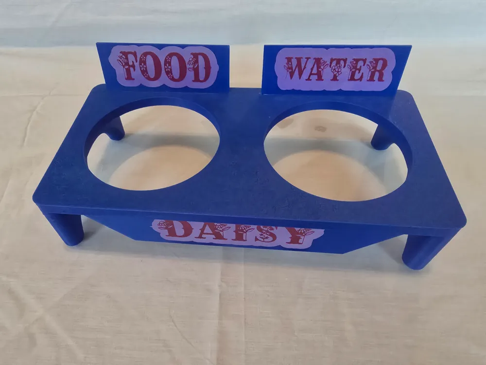 Cat Food Tray by Ryan Kocourek - MakerWorld