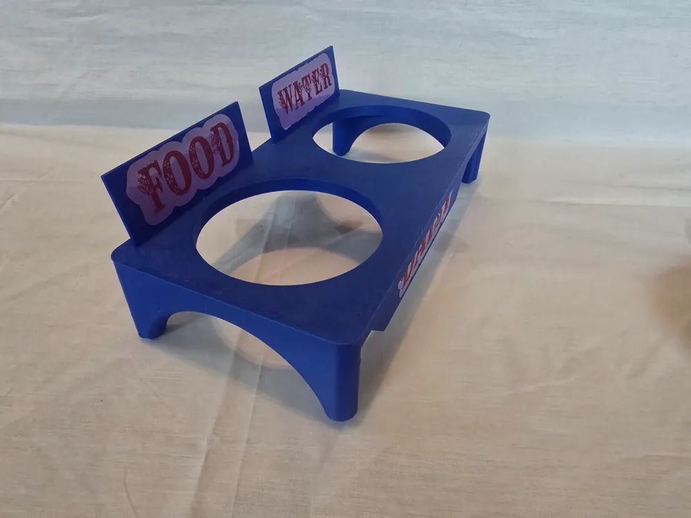 Cat Food Tray by Ryan Kocourek - MakerWorld