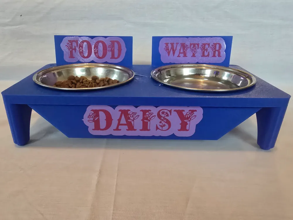 Cat Food Tray by Ryan Kocourek - MakerWorld