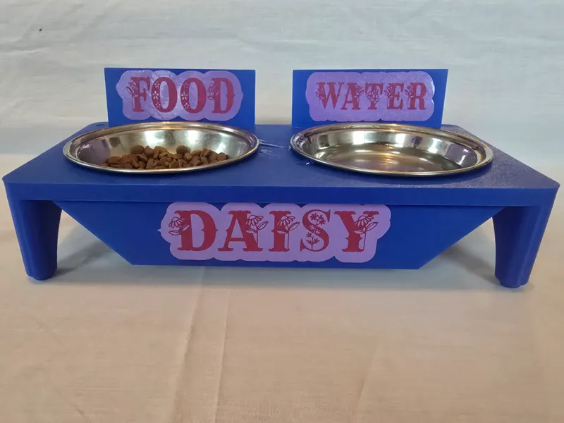 Cat Food Tray