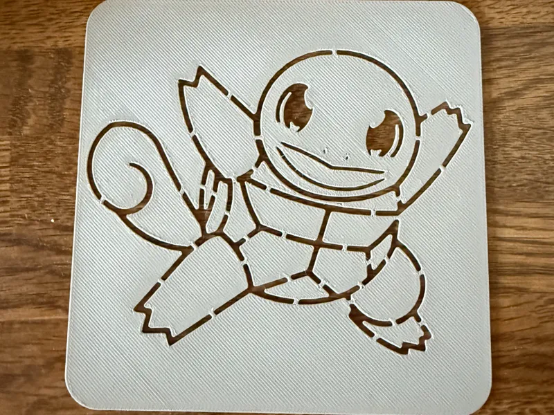 Schiggy Schablone