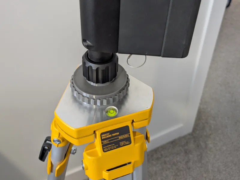 DJI D-RTK 2 to 5/8" Survey Tripod Adapter