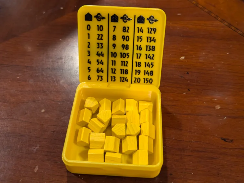 Power Grid House Storage Box