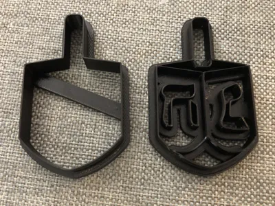 Dreidel Cookie Cutter