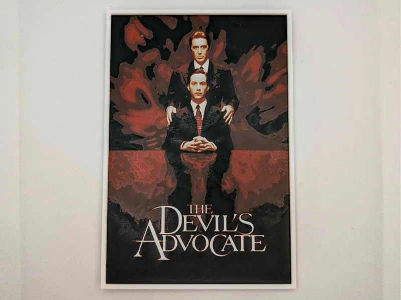 The Devils Advocate (1997) - Movie Poster