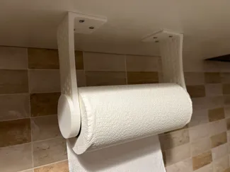 Paper towel holder