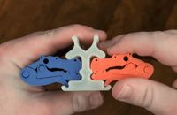 Dual & Single - 8 clips - Medium